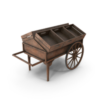 Wooden Cart PNG & PSD Images