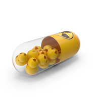 Radiation Pill PNG & PSD Images