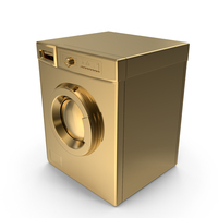 Gold Washing Machine PNG & PSD Images
