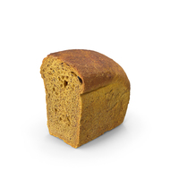 Loaf Bread Half PNG & PSD Images