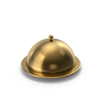 Gold Serving Tray With Lid PNG & PSD Images