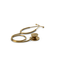 Gold Stethoscope PNG & PSD Images