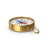 Gold Compass PNG & PSD Images