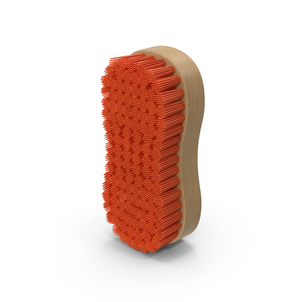 Orange Brush Scrub PNG & PSD Images