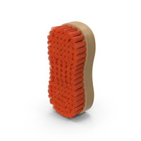 Orange Brush Scrub PNG & PSD Images