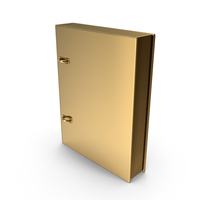Gold Clip Folder PNG & PSD Images