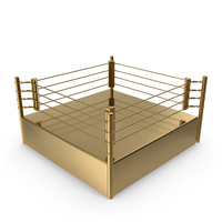Gold Boxing Ring PNG & PSD Images