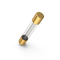 Glass Tube Fuse PNG & PSD Images