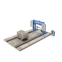 Concrete Cutting With Wire Saw PNG & PSD Images