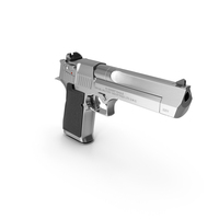 Desert Eagle Handgun PNG & PSD Images