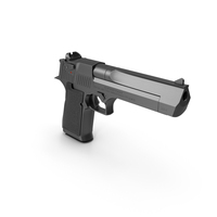 Desert Eagle Pistol PNG & PSD Images