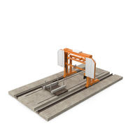 Cutter Concrete Slab Wire Saw PNG & PSD Images