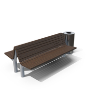 Double Sided Bench PNG & PSD Images