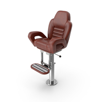 Helm Pilot Captain Chair Brown PNG & PSD Images