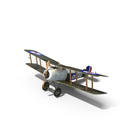 Sopwith 7F.1 Snipe PNG & PSD Images