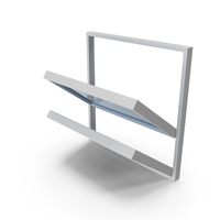 Double Hung Window PNG & PSD Images