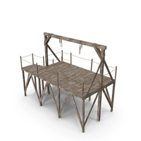 Gallows Scaffold PNG & PSD Images
