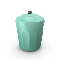 Dustbin Green Icon PNG & PSD Images