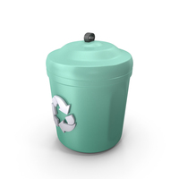 Recycle Trash Icon PNG & PSD Images