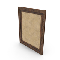 Old Picture Frame PNG & PSD Images