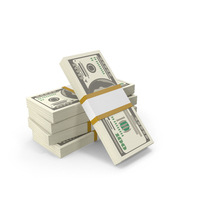 Banknotes Bundles PNG & PSD Images
