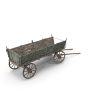 Medieval Cart PNG & PSD Images