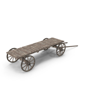 Medieval Cart Simple PNG & PSD Images