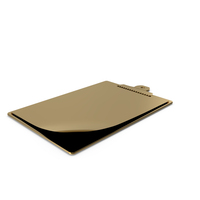 Gold Clipboard PNG & PSD Images