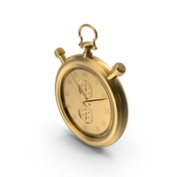 Gold Chronometer PNG & PSD Images