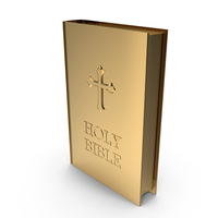 Gold Bible PNG & PSD Images