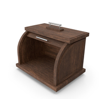 Open Door Bread Box PNG & PSD Images
