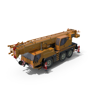 Liebherr Mobile Crane PNG & PSD Images