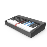 Piano B Major Chord PNG & PSD Images