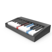 Piano B Augmented Chord PNG & PSD Images