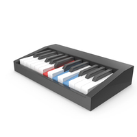 Piano B Diminished Chord PNG & PSD Images