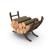 Logs Rack Fireplace PNG & PSD Images