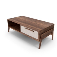 Nadene Coffee Table Brown PNG & PSD Images