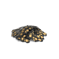 Pile Of Sim Cards PNG & PSD Images