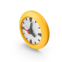 Clock Cartoon PNG & PSD Images