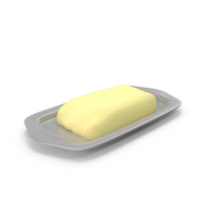 Butter Dish PNG & PSD Images