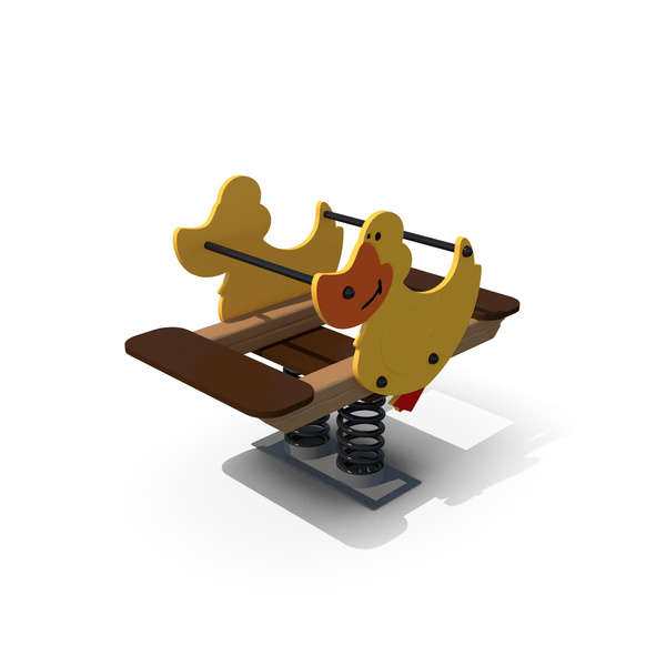 Playground Spring - Duck PNG & PSD Images
