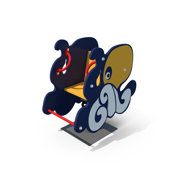 Playground Spring - Octopus PNG & PSD Images