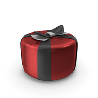 Gift Box Present Round PNG & PSD Images