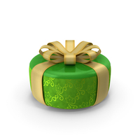 Gift Box Present Round Royal PNG & PSD Images