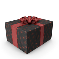 Gift Box Present Square PNG & PSD Images