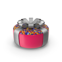 Gift Box Round Royal Present PNG & PSD Images