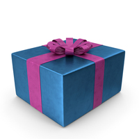 Gift Box Square Present PNG & PSD Images