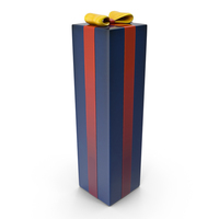 Long Gift Box Present PNG & PSD Images