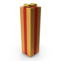 Long Gift Box Present PNG & PSD Images