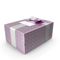 Present  Label Gift Box PNG & PSD Images